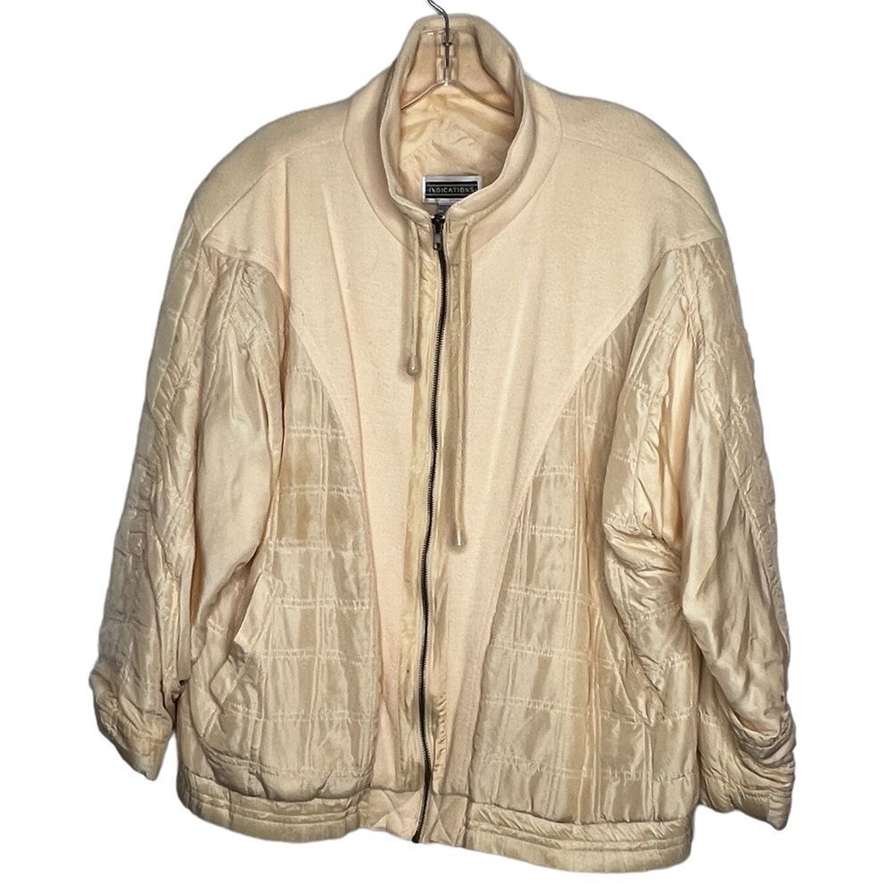 Vintage Indications Silk Jacket